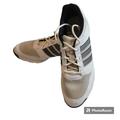 Adidas Shoes | Adidas Golf Shoes, Men 12, Black And White, Leather & Mesh, Metal Spikes, Euc | Color: Black/White | Size: 12