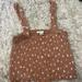 American Eagle Outfitters Tops | American Eagle Tank Top | Color: Brown/Tan | Size: Xs