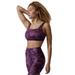 Athleta Intimates & Sleepwear | Athleta Exhale Sports Bra, Size L | Color: Purple | Size: L