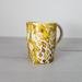 Anthropologie Dining | Anthropologie Irene Mug In Citron Yellow - New | Color: White/Yellow | Size: Os