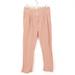 Free People Pants & Jumpsuits | Free People High Waist Pants Size 4 Straight Leg Striped Pink Cotton Euc B98 | Color: Pink | Size: 4