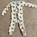 Disney Pajamas | Disney Mickey Mouse Open Foot Pajamas, Size 3t | Color: Red/White | Size: 3tb