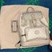 Gucci Bags | Gucci Backpack With Interlocking G - Beige | Color: Cream | Size: Os