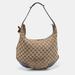 Gucci Bags | Gucci Beige/Brown Gg Canvas And Leather Large Princy Hobo | Color: Cream | Size: Os
