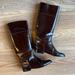 J. Crew Shoes | J.Crew Luxurious Leather Riding Boots Tall | Color: Brown | Size: 9.5