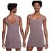 Nike Dresses | Nike Bliss Luxe Women's Training Dress Plus Size 2x Plum | Color: Purple | Size: Xxl
