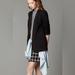 Madewell Jackets & Coats | Nwot Madewell Caldwell Collarless Blazer | Color: Black | Size: 0