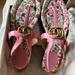 Gucci Shoes | Bnib Gucci Double G Marmont Leather Thong Sandals-Size 38- Full Set | Color: Gold/Pink | Size: 8