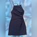 Zara Dresses | Black Zara Dress | Color: Black | Size: S