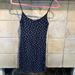 Brandy Melville Dresses | Brandy Melville Dress, Blue With Flowers. Os. | Color: Blue | Size: One Size