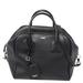 Burberry Bags | Burberry Black Leather Medium Cube Satchel | Color: Black | Size: Os