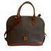Dooney & Bourke Bags | Brand New Dooney & Bourke “Pebble Grain Zip Zip Satchel” With Dust Bag | Color: Brown | Size: Os