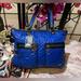 Coach Bags | Coach Poppy Blue Ice Ski Bunny Glam Tote (Rare) Euc Almost New Retail $258.00 | Color: Blue/Purple | Size: Large