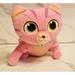 Disney Toys | Disney Doc Mcstuffins Whispers Pink 6" Kitty Cat Just Play Stuffed Animal Plush | Color: Pink/Red | Size: Small (6-14 In)