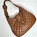 Burberry Bags | Burberry Quilted Light Brown Leather Brooke Hobo Shoulder Bag With Lock And Key | Color: Brown | Size: Os