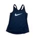 Nike Shirts & Tops | Girls Nike Dry Fit Black Racer Back Tank Top Size Youth M | Color: Black | Size: Mg