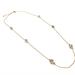 Kate Spade Jewelry | Kate Spade Lady Marmalade Scatter Necklace - Nwot | Color: Gold/Pink | Size: Os