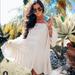 Free People Dresses | Free People See Ya There Mini Dress Not Maternity | Color: Cream | Size: Sm
