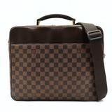 Louis Vuitton Bags | Louis Vuitton Louis Vuitton Louis Vuitton Damier Ebene Document Bag | Color: Brown | Size: Os