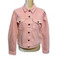 Levi's Jackets & Coats | Levi's Nwt Pink Wash Jean Jacket Women S | Color: Pink | Size: S