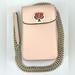 Kate Spade Bags | Beautiful Kate Spade Nicola Blush Pink Leather Phone Crossbody | Color: Pink | Size: Os