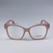 Burberry Accessories | Burberry Be2363 3874 Eyeglasses Nude Pink Square Women | Color: Cream/Pink | Size: Os