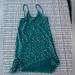 Brandy Melville Dresses | Brandy Melville Amara Green Bodycon Flower Dress | Color: Green/White | Size: One Size