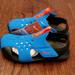 Nike Shoes | Boys Nwt Nike Sandal | Color: Black/Blue | Size: 13b