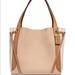 Coach Bags | Coach Colorblock Harmony Beechwood Multi Leather Hobo Tote Bag 53353 Nwt | Color: Tan | Size: 11 1/2” L X 10 3/4” H X 7 1/2” W