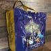 Disney Bags | Disney Large Tote Shopping/Grocery/Overnight Bag | Color: Blue/Yellow | Size: Os