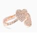 Kate Spade Jewelry | Kate Spade New York Yours Truly Open Heart Bypass Ring | Color: Gold/Pink | Size: 5