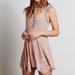 Free People Dresses | Free People Dress Beads For Days Slip Blush | Color: Pink | Size: M