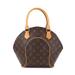 Louis Vuitton Bags | Louis Vuitton Monogram Ellipse Pm Hand Bag Brown Gold Hardware | Color: Brown | Size: Os