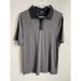 Lululemon Shirts | Lululemon Precision Gray Black Contrast Lightweight Polo Shirt Mens Sz M Golf | Color: Black | Size: M