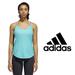 Adidas Tops | Adidas Aqua Blue Climalite X-Backperformance Tank | Color: Black/Blue | Size: M