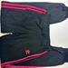Adidas Bottoms | Adidas Girls 3 Stripe Tricot Jogger Size M | Color: Black | Size: Mg