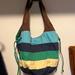 American Eagle Outfitters Bags | American Eagle Color Block Shoulder Bag | Color: Blue/Green | Size: Os