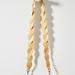 Anthropologie Bags | Anthropologie Bette Braided Purse Bag Strap New With Tags | Color: Yellow | Size: Os