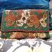 Anthropologie Bags | Anthropologie Beaded Clutch | Color: Brown/Green | Size: Os