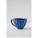 Anthropologie Kitchen | Anthropologie Luster Latte Coffee Mug Cup | Color: Blue/Green | Size: Os