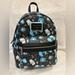 Disney Bags | Brand New! Disney Loungefly Mini Backpack The Haunted Mansion - Limited | Color: Black/Blue | Size: Os