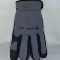 Carhartt Accessories | Carhartt Thermal-Lined High Dexterity Open Cuff Glove Grey/Black X/L Nwt | Color: Black | Size: X/L