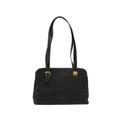 Burberry Bags | Burberry Stylish And Practical Leather Shoulder Bag | Color: Black | Size: Os