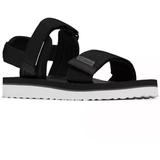 Columbia Shoes | Columbia Sportswear Women's Via Sandals | Color: Black/White | Size: 8