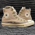 Converse Shoes | Converse All Star Faux Fur High Tops | Color: Brown/Gold/Red | Size: 6