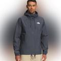 The North Face Jackets & Coats | Euc The North Face Antora Rain Full-Zip Hooded Jacket Vansdis Gray 2xl | Color: Gray | Size: Xxl