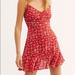 Free People Dresses | Free People Intimately Free Sundress | Color: Red | Size: M