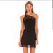 Free People Dresses | Free People Black Premonitions Bodycon Dress L New With Tags | Color: Black | Size: L