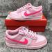 Nike Shoes | Nike Dunklow(Gs)"Triplepink" Women's Classic Casual Sneakers Pink | Color: Pink | Size: Various
