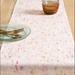 Anthropologie Dining | Anthropologie Tansy Table Runner | Color: Cream/Pink | Size: 90”Lx16”W